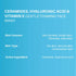Dermdoc 1% Ceramides * & 0.1% Hyaluronic Acid Gentle Foaming Face Wash