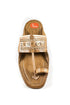 Vhaanfootwear Special Moja T Shape Broad Kolhapuri Chappal For Men Barabandi Punch Belt Design
