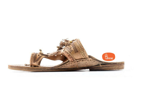 Vhaanfootwear Shahu Maharaj Kolhapuri Chappal For Men