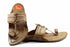 Vhaanfootwear Handcrafted Senapati Kapashi Kolhapuri Chappal for Men Pure Ethnic Design