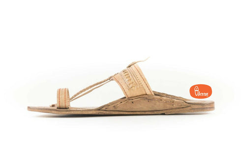 Vhaanfootwear 4 Veni Moja T Shape Kolhapuri Chappal For Ladies