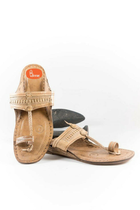 Vhaanfootwear 4 Veni Moja T Shape Kolhapuri Chappal For Ladies