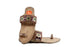 Vhaanfootwear Ruby Ladies Kolhapuri Chappal Embroidered With Authentic Handicraft