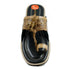 Vhaanfootwear Pure Leather Cushioned Anti Slippery Assal Kolhapuri Chappal For Men