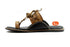 Vhaanfootwear Pure Leather Cushioned Anti Slippery Assal Kolhapuri Chappal For Men