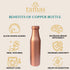TAMAS BMC WATER BOTTLE COPPER