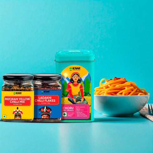 Kiwi India'S Hot Spices Bundle