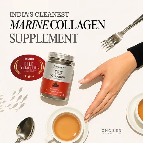 Chosen TOR Coffee Collagen Powder