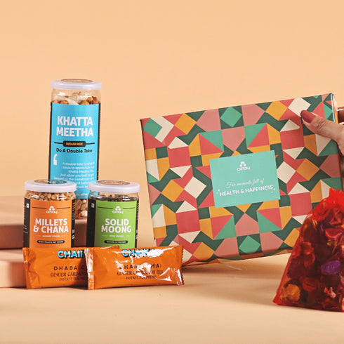 Omay Foods Indian Delights Gift Box