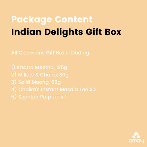 Omay Foods Indian Delights Gift Box