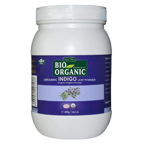 Indus Valley BIO Organic Indigo leaf powder