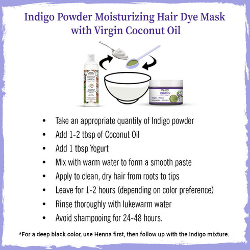 Keya Seth Aromatherapy Indigo Powder Hair Pack