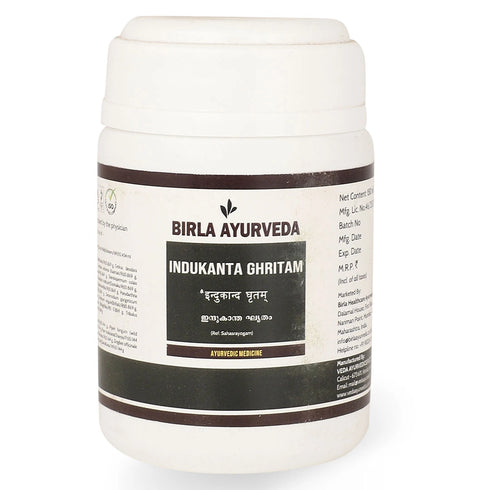 Birla Ayurveda Indukanta Ghritam