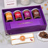 Omay Foods Healthy Indulgence Rakhi Gift Box (for Brother)