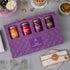 Omay Foods Healthy Indulgence Rakhi Gift Box (for Brother)