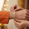 ZJOOLRY Infinity knot rakhi bracelet