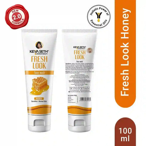Keya Seth Aromatherapy Fresh Look Honey Gel Face Wash