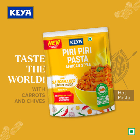 Keya Piri Piri Instant Pasta African Style