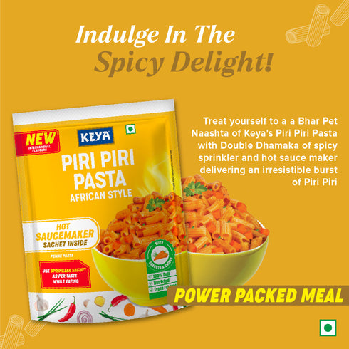Keya Piri Piri Instant Pasta African Style