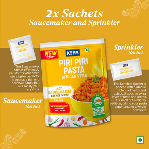 Keya Piri Piri Instant Pasta African Style