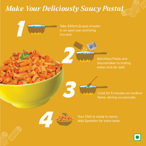 Keya Piri Piri Instant Pasta African Style