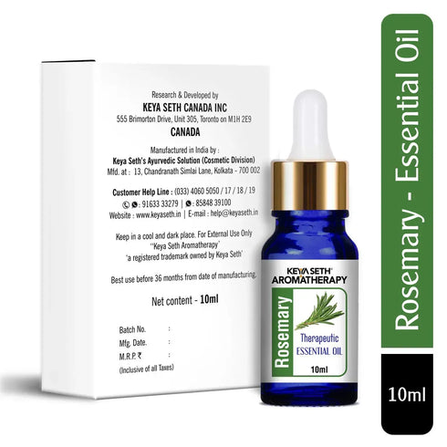 Keya Seth Aromatherapy Rosemary Essential Oil