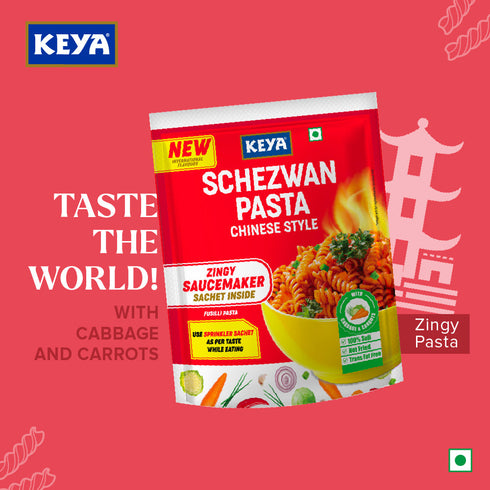 Keya Schezwan Pasta Chinese Style