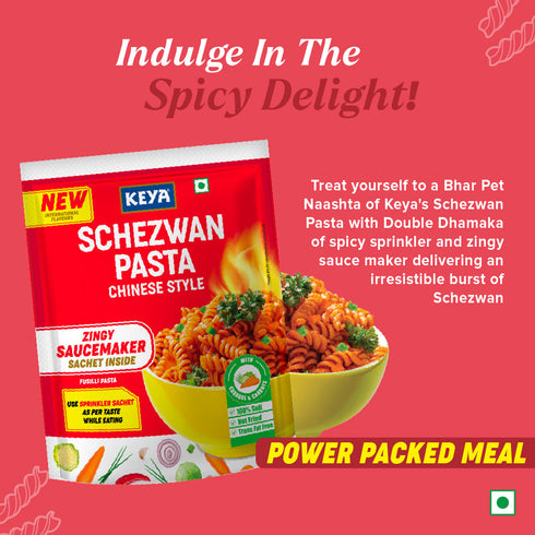 Keya Schezwan Pasta Chinese Style