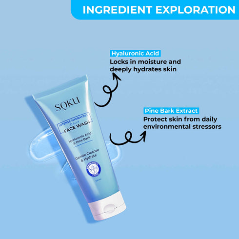 Soku Cosmetic Intense Hydrating Daily Face Wash