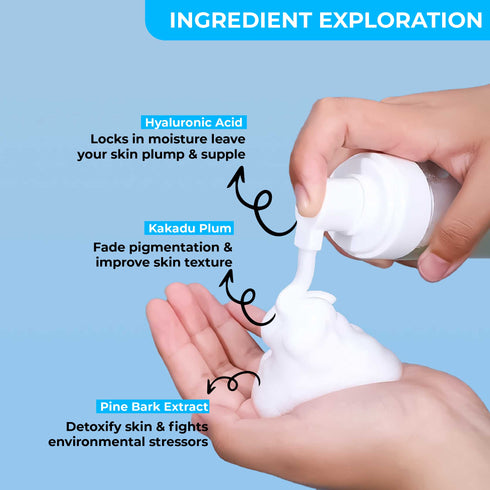 Soku Cosmetic Ultra Hydrating Foaming Face Wash