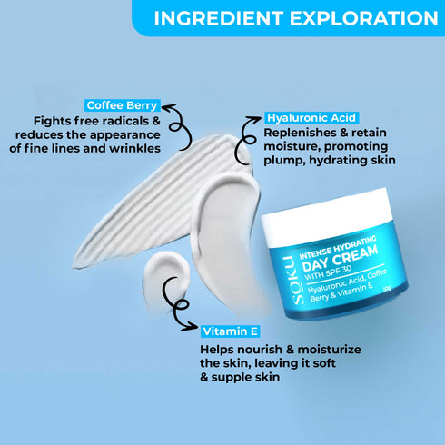Soku Cosmetic Intense Hydrating Day Cream With SPF 30