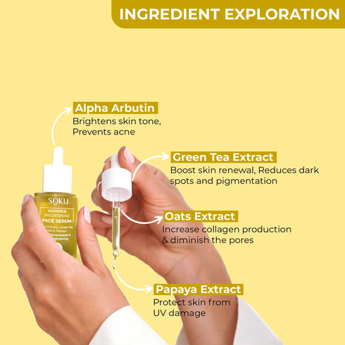 Soku Cosmetic Advance Brightening Face Serum