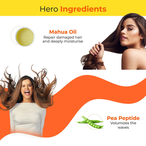 Curlvana Zero Frizz Non Drying Wavy Hair Shampoo