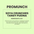 PROMUNCH Tangy Pudina Soya Crunchies