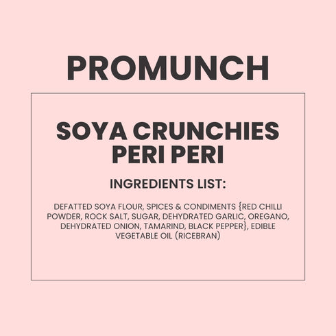 PROMUNCH Peri-Peri Soya Crunchies