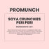 PROMUNCH Peri-Peri Soya Crunchies