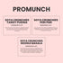 PROMUNCH Variety Pack Protein Crunchies