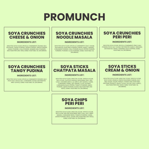 PROMUNCH Big Bite Munch Combo