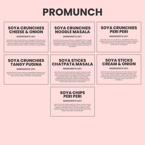 PROMUNCH The Ultimate Munch Combo