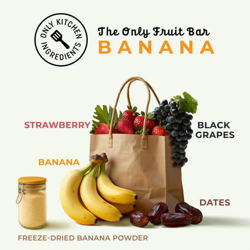 Hullo The Only Fruit Bar - Banana