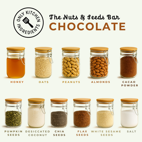 Hullo The Nuts & Seeds Bar - Chocolate