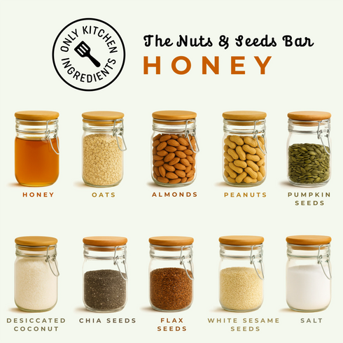 Hullo The Nuts & Seeds Bar - Honey