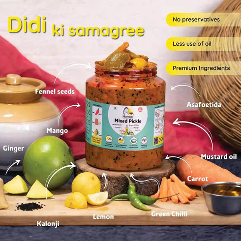 FARMDIDI Mixed Pickle