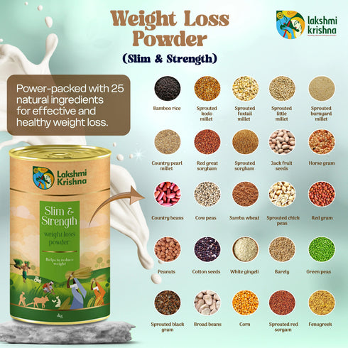 Lakshmi Krishna Naturals Weight Loss Powder