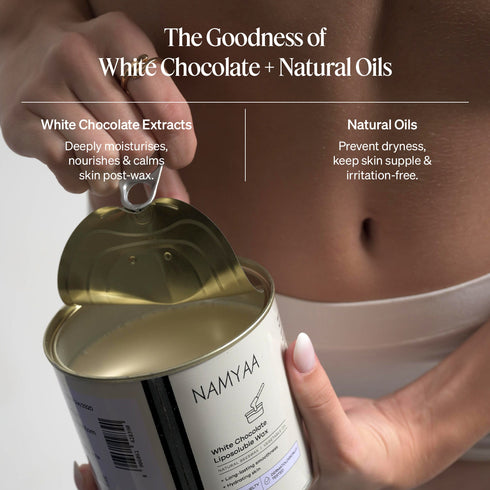 Namyaa Skincare Namyaa White Chocolate Liposoluble Wax