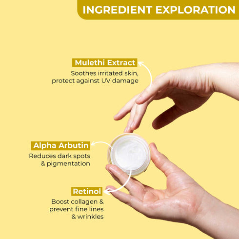 Soku Cosmetic Advance Glow Repair Night Cream
