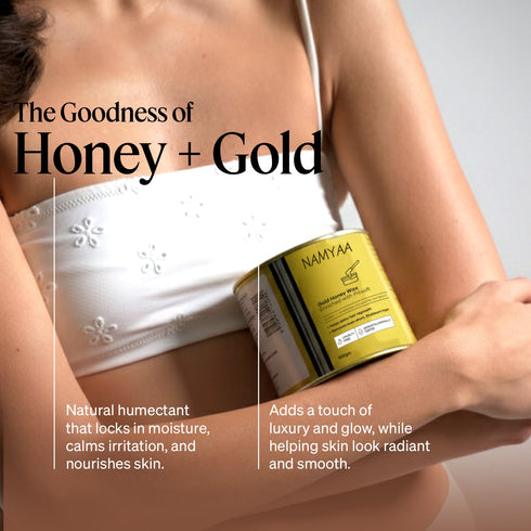 Namyaa Skincare Namyaa Gold Honey Wax