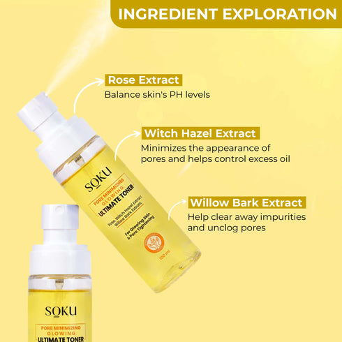 Soku Cosmetic Pore Minimizing Glowing Ultimate Toner