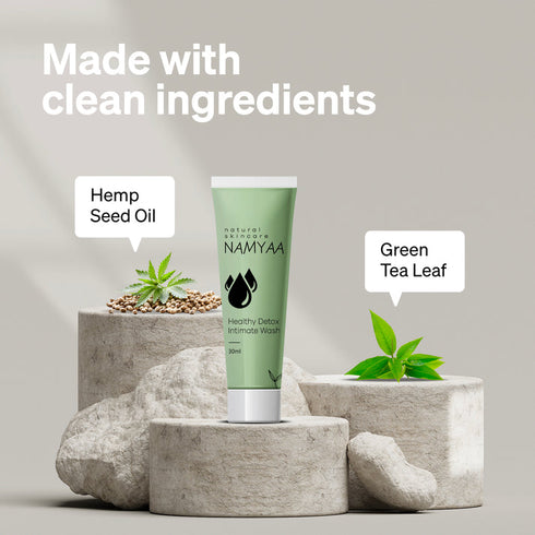 Namyaa Healthy Detox Intimate Wash