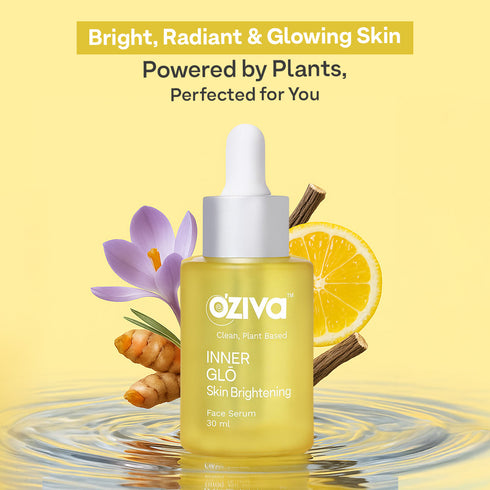 OZiva Inner Glo Brightening Serum